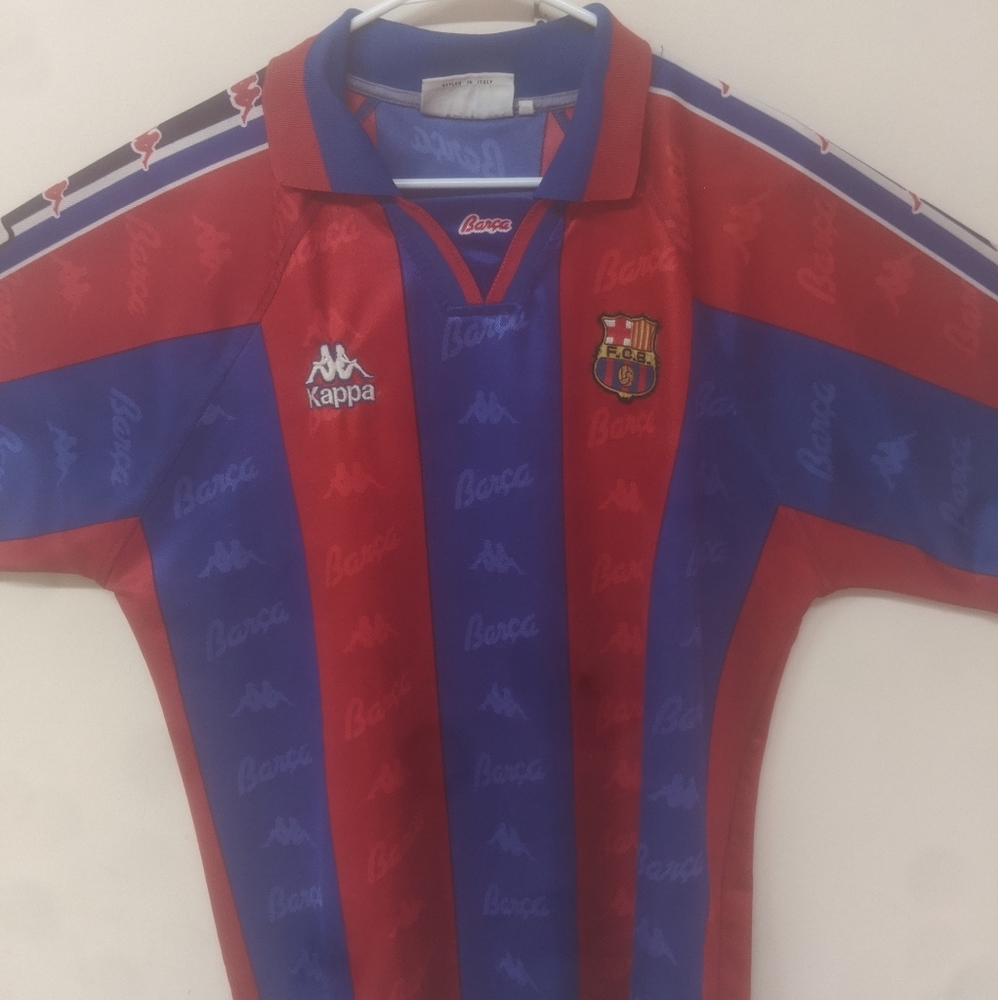 Vintage Barcelona x Kappa rugby shirt